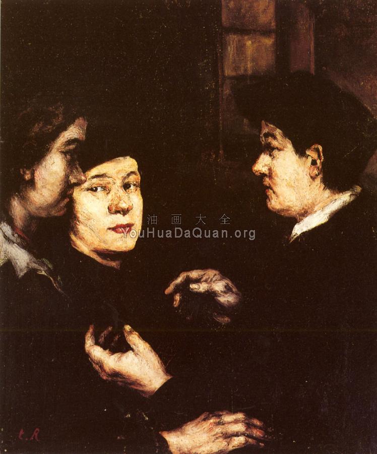 The Conversation - 西奥多·奥古斯汀·立波特